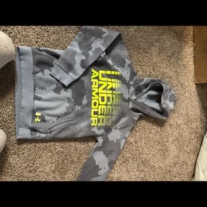 Under armour youth large